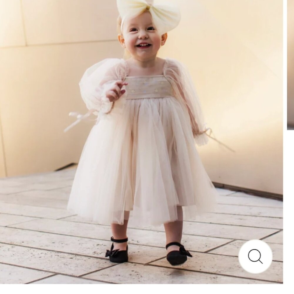 NWT Marais Sky Babydoll dress 3t